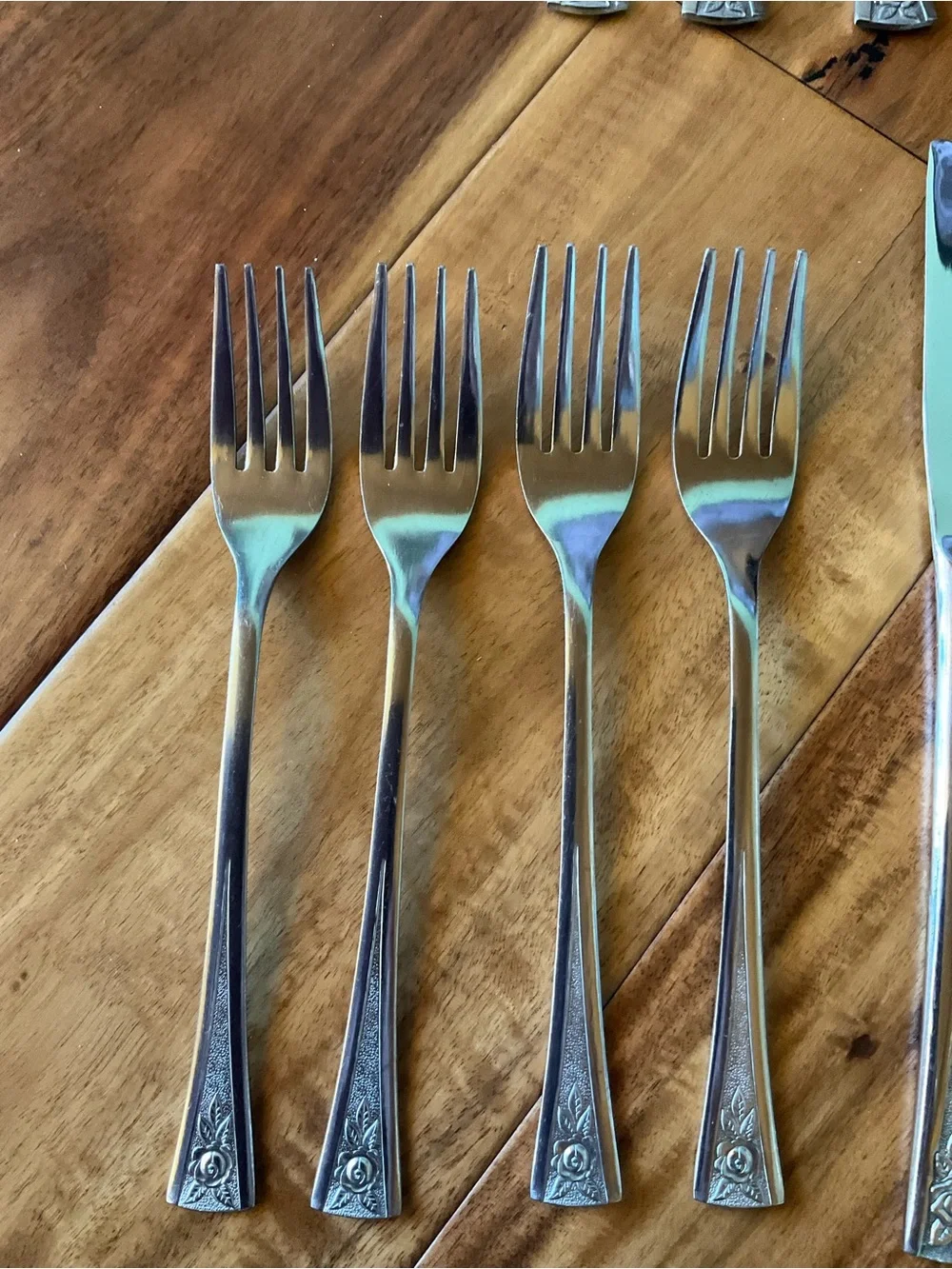 Vintage Northland By Oneida Pasadena Flatware Set of 20 Japan